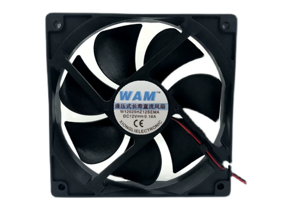 Picture of WAM / XIONGLI W12025HZ12SEMA Server-Square Fan W12025HZ12SEMA