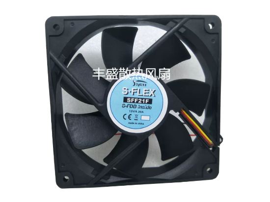 Picture of S-FLEX / Scythe SFF21F Server-Square Fan SFF21F
