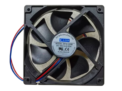 Picture of CD-FAN / Xing Dong DFH1225B Server-Square Fan DFH1225B