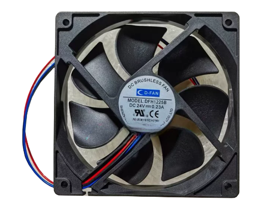 Picture of CD-FAN / Xing Dong DFH1225B Server-Square Fan DFH1225B