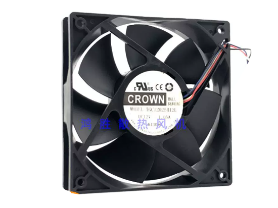 Picture of CROWN AGC12025B12U Server-Square Fan AGC12025B12U