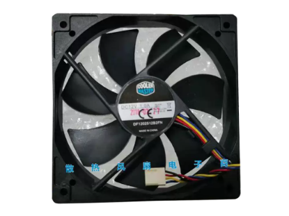 Picture of Cooler Master DF1202512B2FN Server-Square Fan DF1202512B2FN