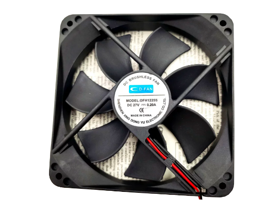 Picture of CD-FAN / Xing Dong DFH1225S Server-Square Fan DFH1225S