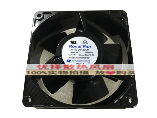Picture of Royal Fan UT120C9 Server-Square Fan UT120C9