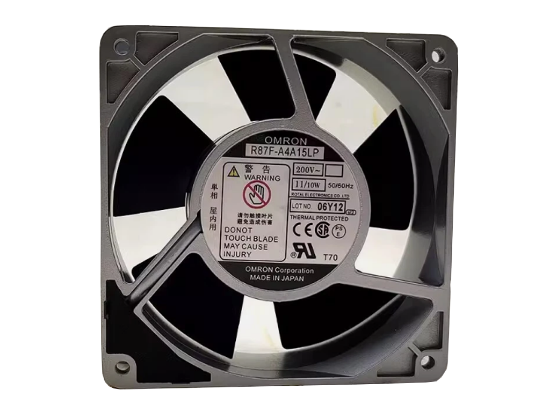 Picture of OMRON R87F-A4A15LP Server-Square Fan R87F-A4A15LP