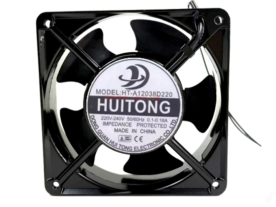 Picture of HUI TONG HT-A12038D220 Server-Square Fan HT-A12038D220