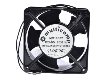 Picture of Multicomp MC19682 Server-Square Fan MC19682
