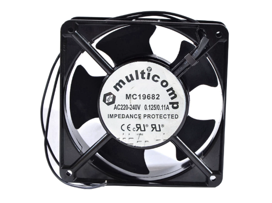 Picture of Multicomp MC19682 Server-Square Fan MC19682