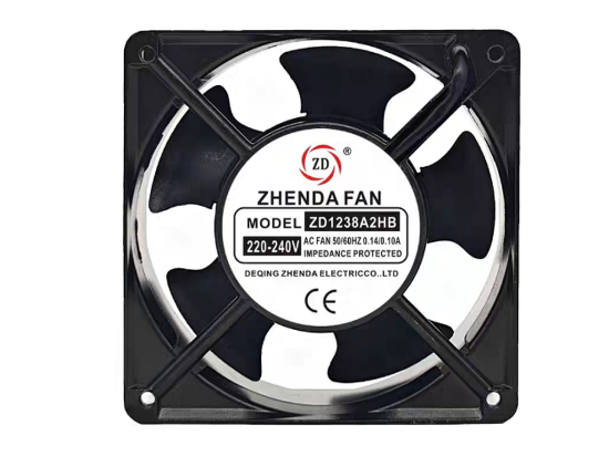 Picture of ZHENDA ZD1238A2HB Server-Square Fan ZD1238A2HB