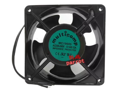 Picture of Multicomp MC19685 Server-Square Fan MC19685