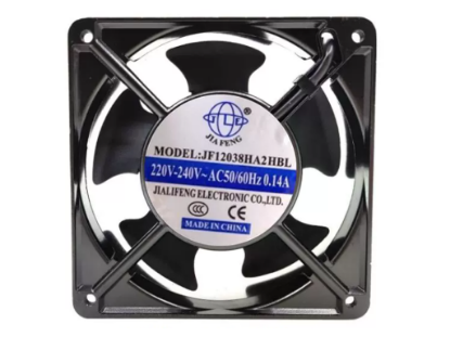 Picture of JIA FENG / JiaLiFeng JF12038HA2HBL Server-Square Fan JF12038HA2HBL