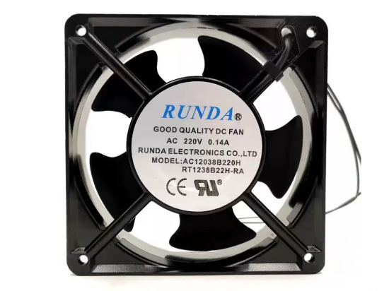 Picture of RUNDA AC12038B220H Server-Square Fan AC12038B220H