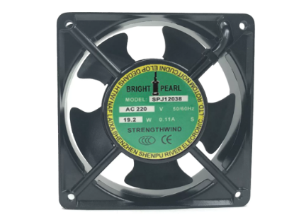 Picture of BRIGHT PEARL SPJ12038 Server-Square Fan SPJ12038
