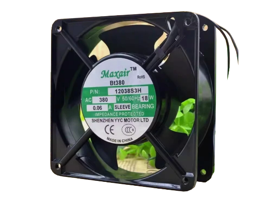 Picture of Best BT12038S3H Server-Square Fan BT12038S3H