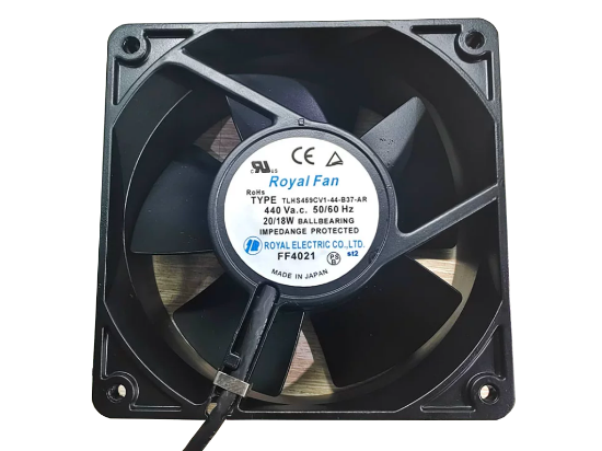 Picture of Royal Fan TLHS459CV1-44-B37-AR Server-Square Fan TLHS459CV1-44-B37-AR