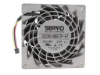 Picture of Japan Servo G1238V48BFZP-87 Server-Square Fan G1238V48BFZP-87