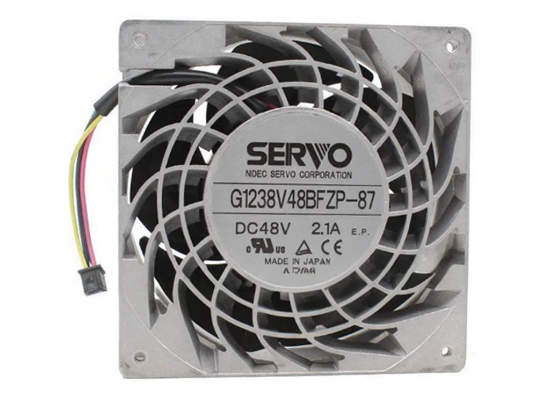 Picture of Japan Servo G1238V48BFZP-87 Server-Square Fan G1238V48BFZP-87