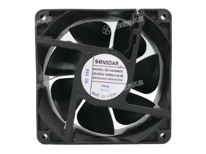 Picture of SENSDAR SE12038M2S Server-Square Fan SE12038M2S