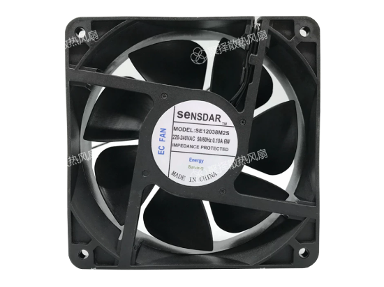 Picture of SENSDAR SE12038M2S Server-Square Fan SE12038M2S