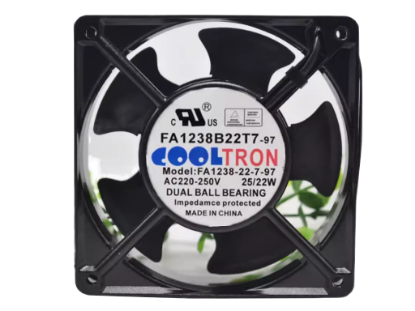 Picture of JHD FAN YE12038H220B Server-Square Fan YE12038H220B