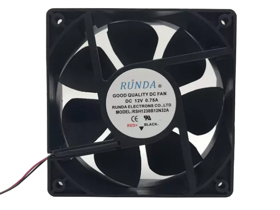 Picture of RUNDA RSH1238B12N32A Server-Square Fan RSH1238B12N32A