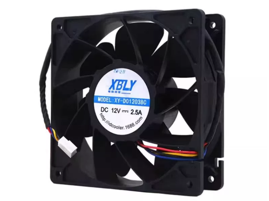Picture of XBLY XY-D012038C Server-Square Fan XY-D012038C