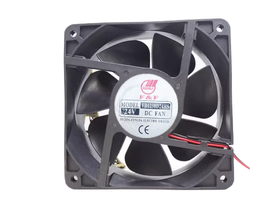 Picture of XINDAFAN FD1238D24HS Server-Square Fan FD1238D24HS