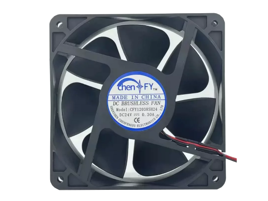 Picture of chen FY / ChenFengYu CFY12038SH24 Server-Square Fan CFY12038SH24