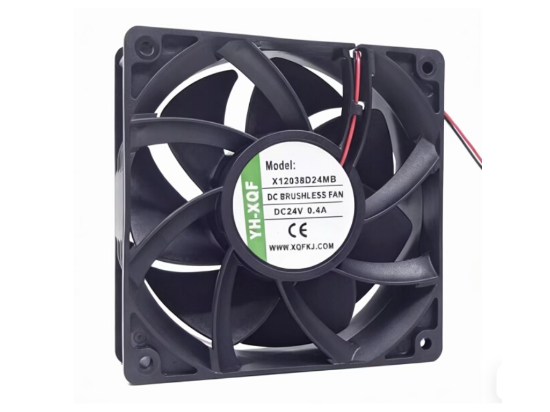 Picture of YH-XQF X12038D24MB Server-Square Fan X12038D24MB