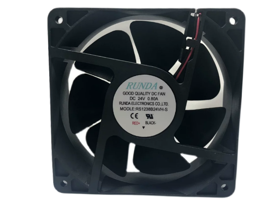 Picture of RUNDA RS1238B24VH-S Server-Square Fan RS1238B24VH-S