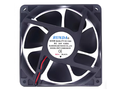 Picture of RUNDA RSF1238B24N45S Server-Square Fan RSF1238B24N45S