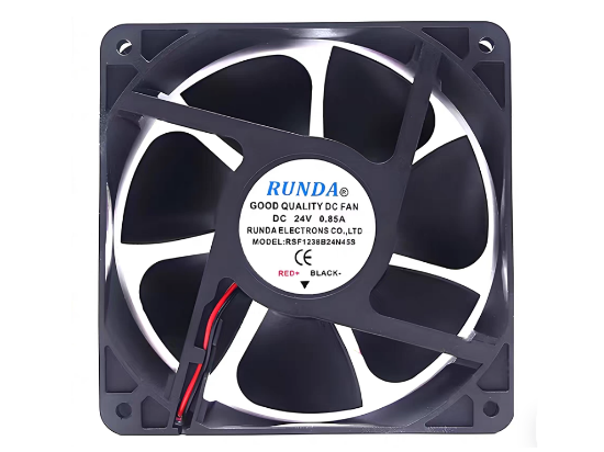 Picture of RUNDA RSF1238B24N45S Server-Square Fan RSF1238B24N45S