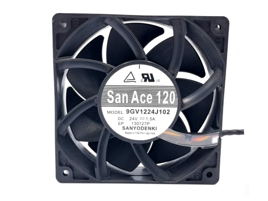 Picture of Sanyo Denki 9GV1224J102 Server-Square Fan 9GV1224J102