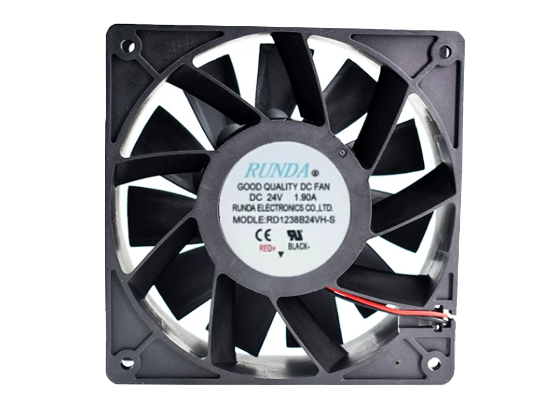Picture of RUNDA RD1238B24VH-S Server-Square Fan RD1238B24VH-S