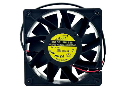 Picture of ADDA AS12024HB389B00 Server-Square Fan AS12024HB389B00