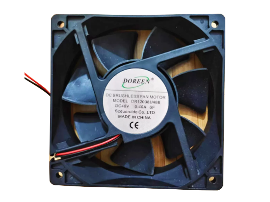 Picture of DOREEN / Szduruide DR12038U48B Server-Square Fan DR12038U48B