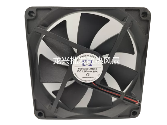 Picture of JSL / Jiang Shan Lai JDL14025S Server-Square Fan JDL14025S
