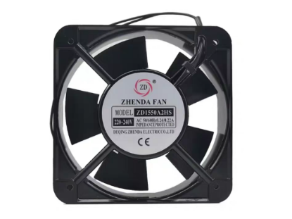 Picture of ZHENDA ZD1550A2HS Server-Square Fan ZD1550A2HS