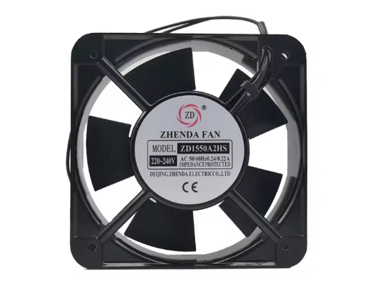 Picture of ZHENDA ZD1550A2HS Server-Square Fan ZD1550A2HS