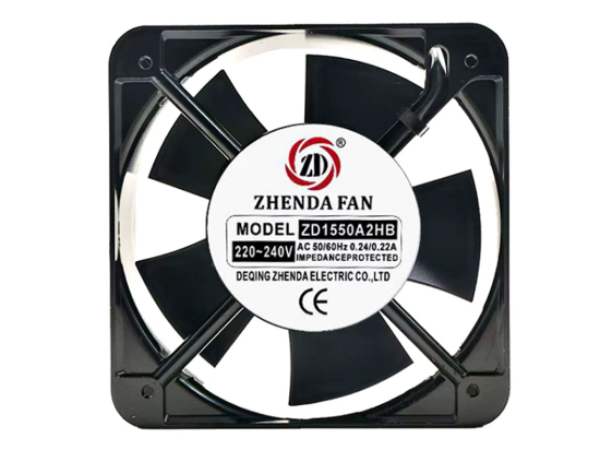 Picture of ZHENDA ZD1550A2HB Server-Square Fan ZD1550A2HB