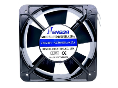 Picture of HENGRD HD15050HA2BA Server-Square Fan HD15050HA2BA