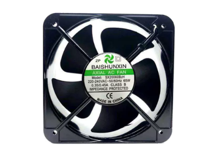 Picture of BAISHUNXIN SX20060B2H Server-Square Fan SX20060B2H