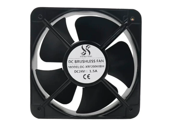Picture of XIN RUI FENG DC-XRF20060BH Server-Square Fan DC-XRF20060BH