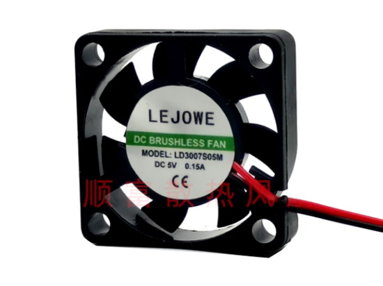 Picture of LEJOWE LD3007S05M Server-Square Fan LD3007S05M
