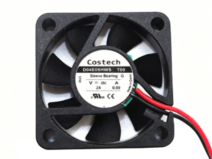 Picture of Costech D04E05HWS Server-Square Fan D04E05HWS