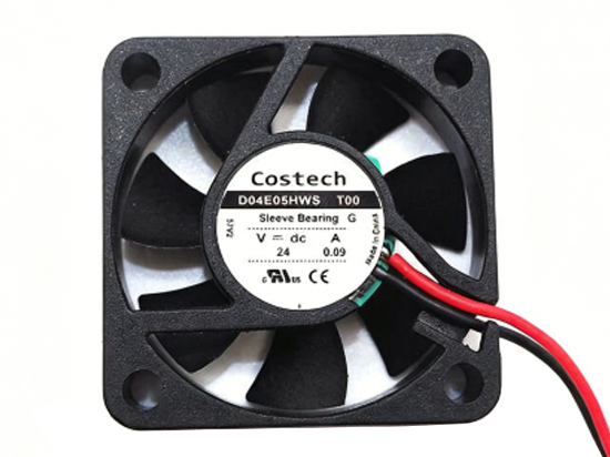Picture of Costech D04E05HWS Server-Square Fan D04E05HWS