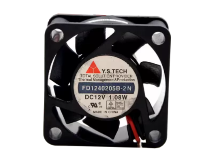 Picture of Y.S TECH FD1240205B-2N Server-Square Fan FD1240205B-2N