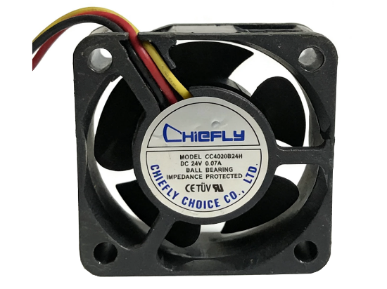 Picture of Chiefly CC4020B24H Server-Square Fan CC4020B24H