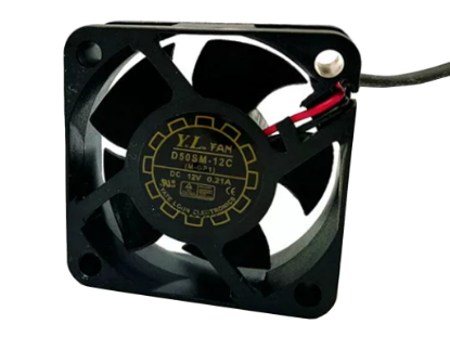 Picture of Y.L FAN / Yate Loon D50SM-12C Server-Square Fan D50SM-12C