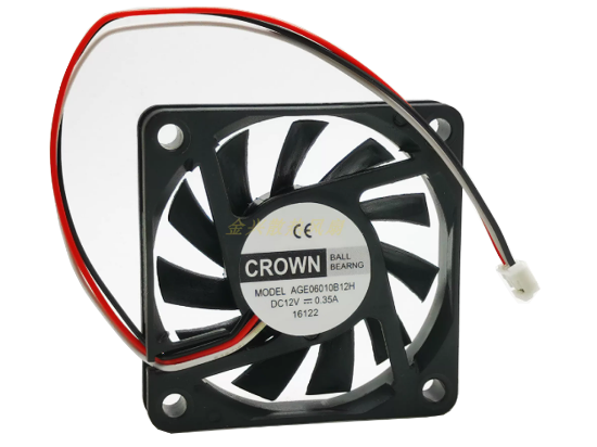 Picture of CROWN AGE06010B12H Server-Square Fan AGE06010B12H